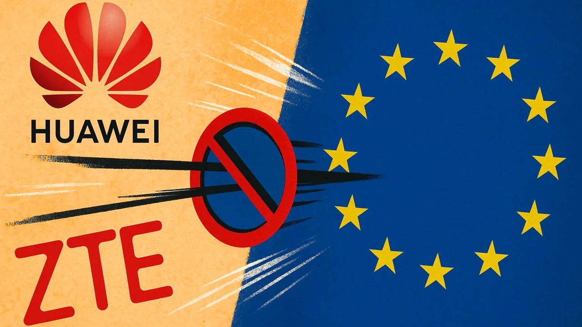 EU Ponders Legal Mandate to Exclude Huawei and ZTE from Telecom Networks Due to Security Risks
