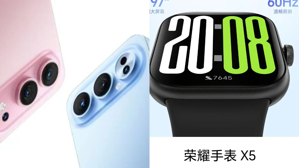 Honor 500 Series Unveiled with Massive Battery; Honor Watch X5 Also Launching on November 24th