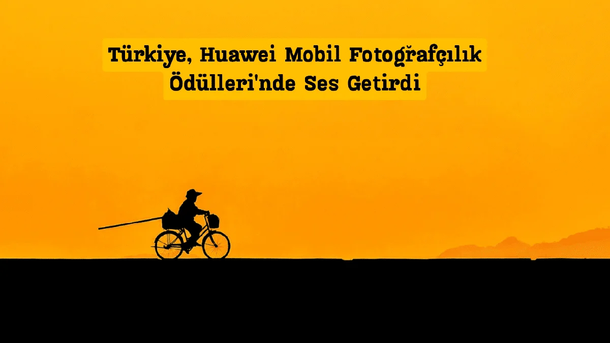 Turkish Baker Climbs to Global Glory with Huawei XMAGE Awards Second Place Finish