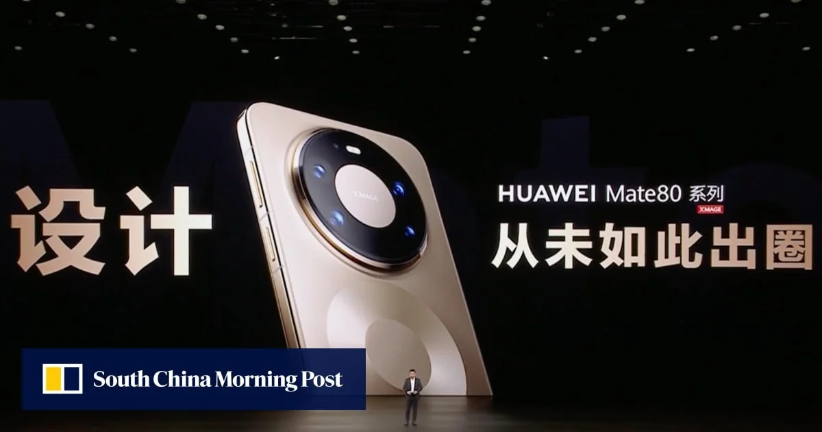 Huawei’s Kirin 9030 Powers New Mate 80 Flagship Phones