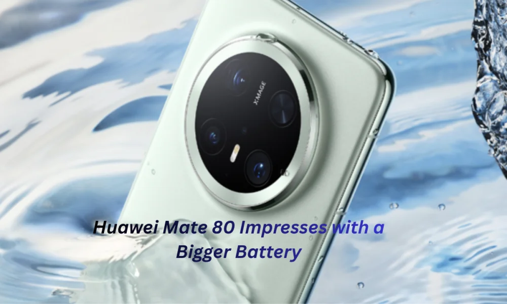Huawei Mate 80 Unveiled with Astonishing 7000mAh Battery?