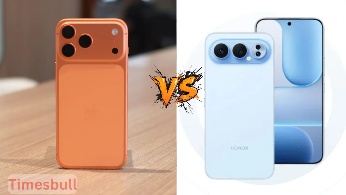 Honor 500 Pro vs iPhone 17 Pro: A Detailed Comparison