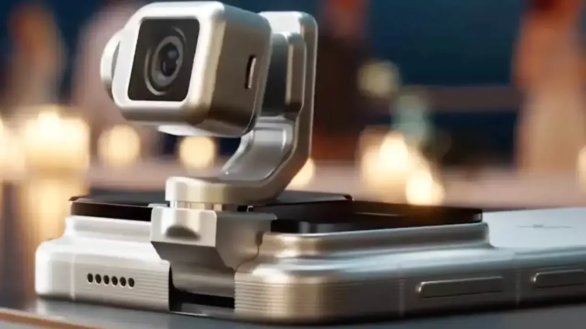 Honor Introduces Robot Phone Prototype with Mechanical Camera