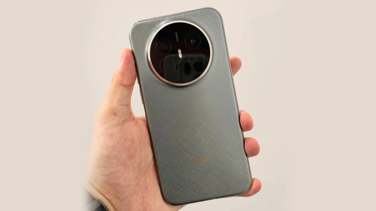 Huawei Mate 70 Air: The Thinnest Phone Ever at Just 6.6mm?