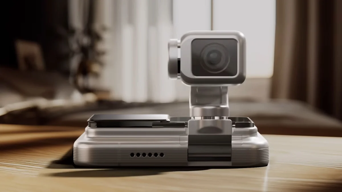 HONOR Unveils ‘Robot Phone’ with Pop-Out Gimbal Camera
