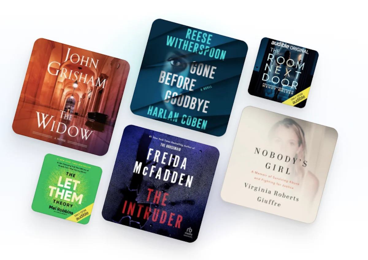 Unlock Three Months of Audible for Just $3 with This Black Friday Deal