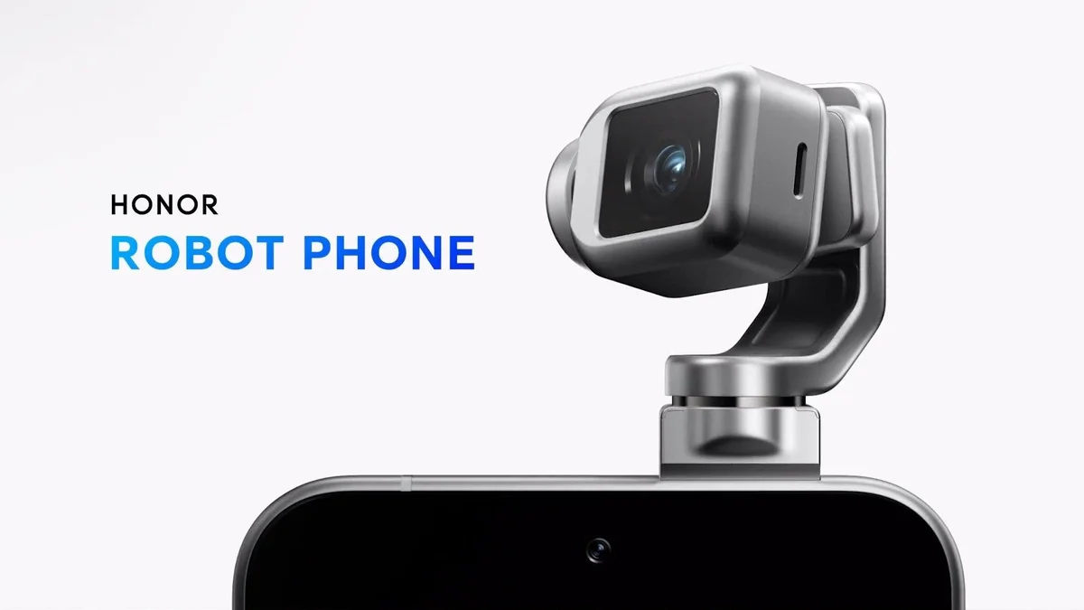 Honor’s ‘Robot Phone’ Surprises with Early Appearance Abroad