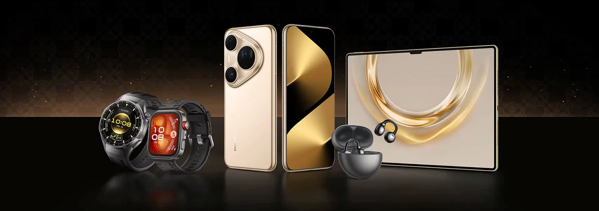 Last Chance to Grab HUAWEI Black Week Deals