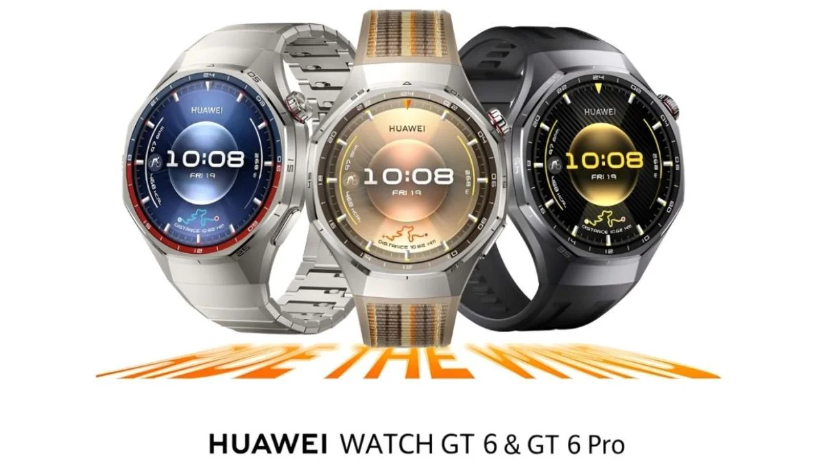 Huawei Unveils Watch GT 6 Series for Indian Market