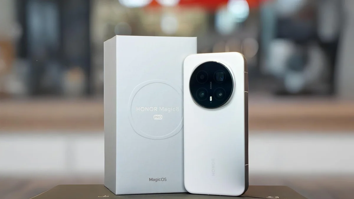 Why Honor Magic 8 Pro EU Version Falls Short on Battery Life