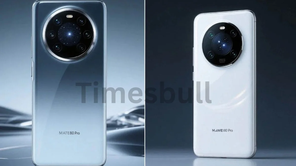 Huawei Unveils Mate 80 Series With Up to 20GB RAM and 7000mAh Battery