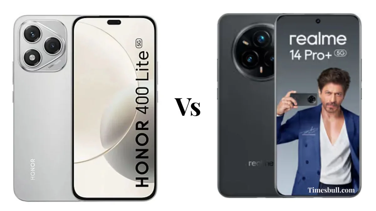 Unveiling the Ultimate Mid-Range Battle: Honor 400 Lite vs Realme 14 Pro Plus