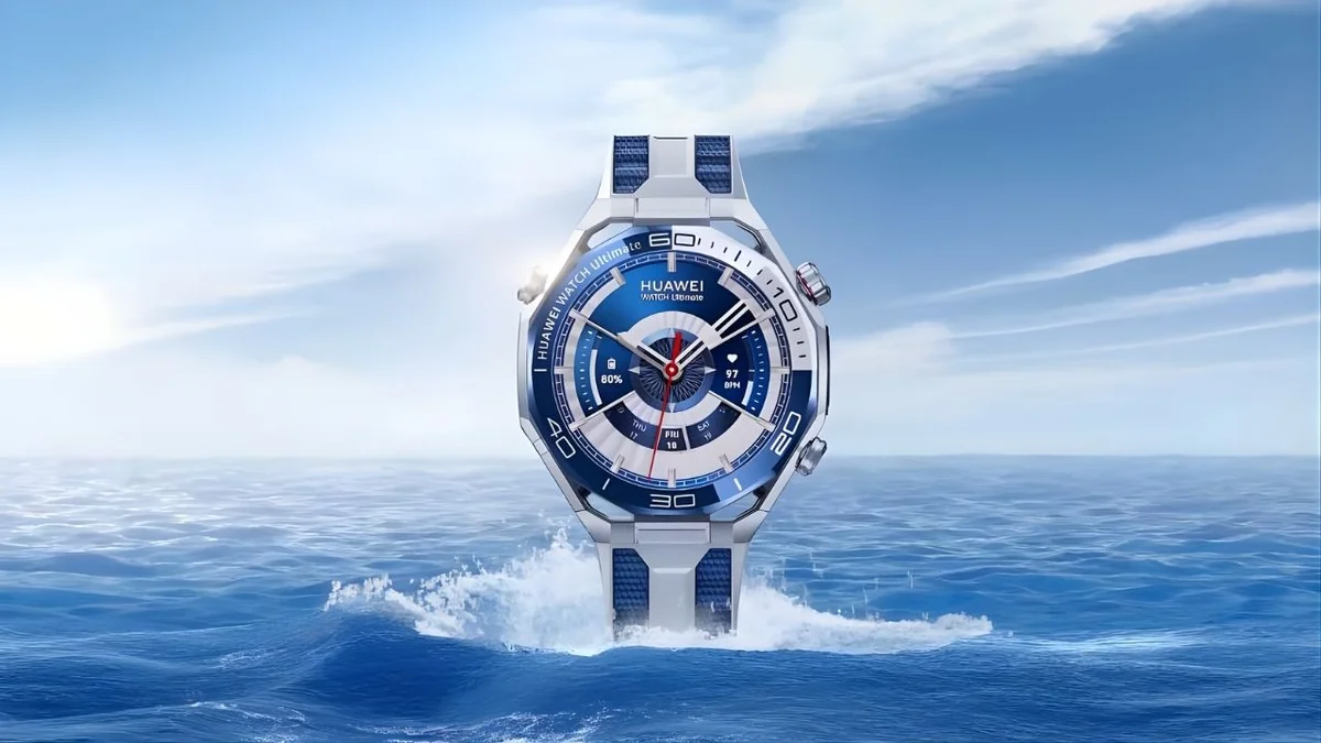 Huawei Watch Ultimate 2 Launches in China with Satellite Messaging and Diving Technologies