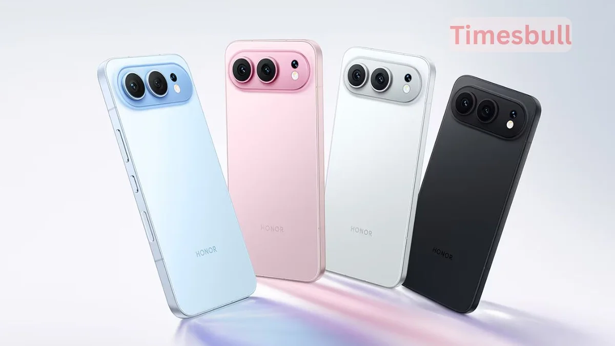 Honor Unveils 500 Series Smartphones with 200MP Cameras and Massive Battery