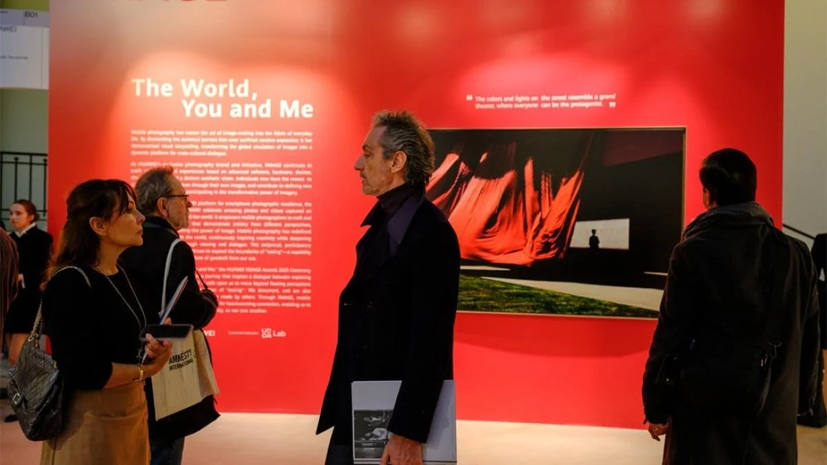 Mehmet Emin Coruş Wins Huawei XMAGE 2025 Award, Bringing Global Recognition to Turkey