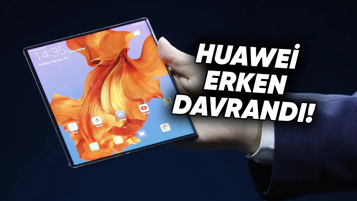 Huawei’s Next Move Could Dethrone Apple in the Foldable Phone Race!