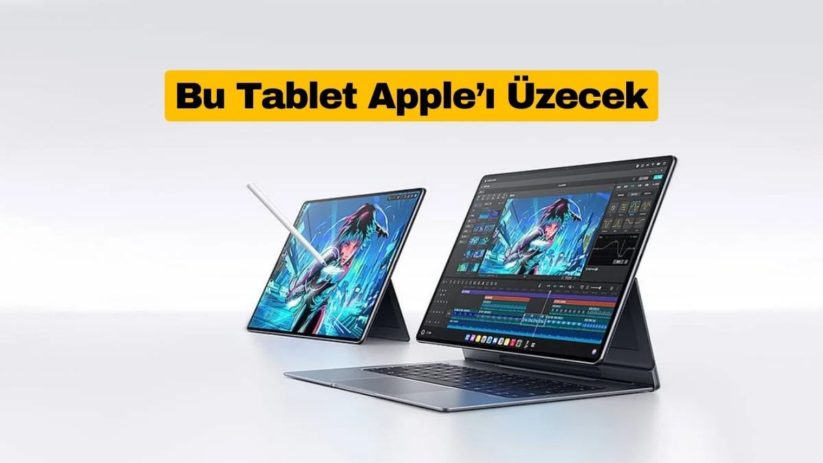 Huawei MatePad Edge Aims for Apple M5 Level Performance