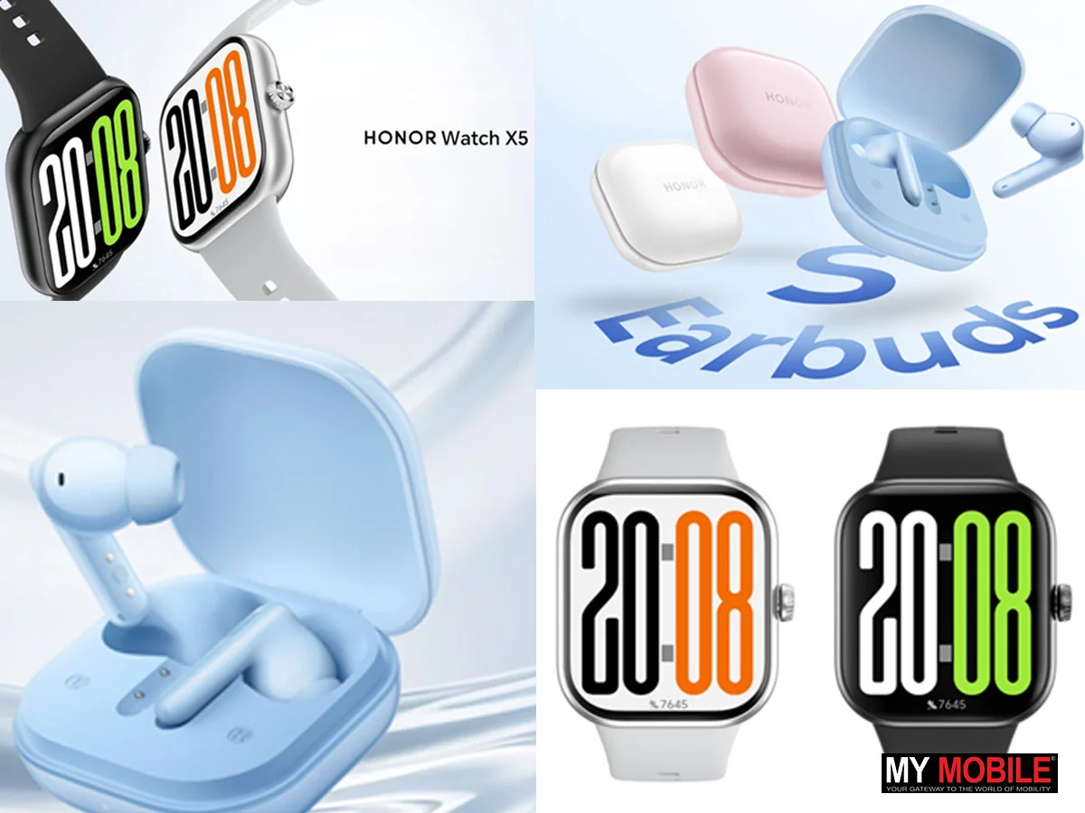 Honor Launches Earbuds S and Watch X5 in China