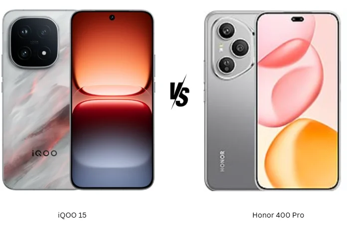 iQOO 15 vs Honor 400 Pro: A Deep Dive into Performance and Features