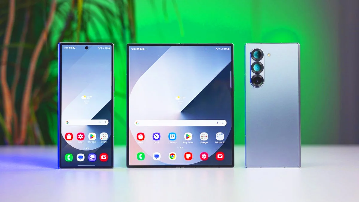 Huawei Dominates the Foldable Phone Market in Q1 2025 with Overwhelming Share