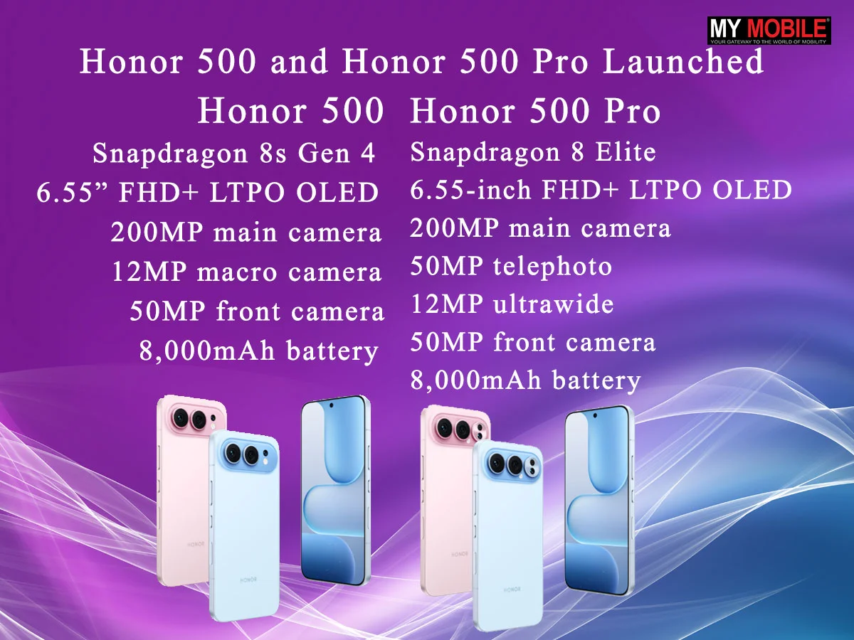 Honor Unveils Honor 500 and Honor 500 Pro with Advanced Specs