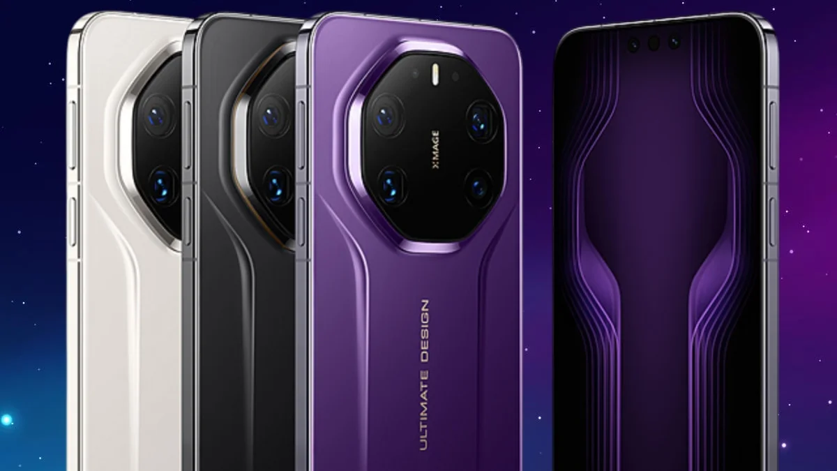 Huawei Unveils Mate 80 RS Ultimate Design with 20GB RAM and Kirin 9030 Pro