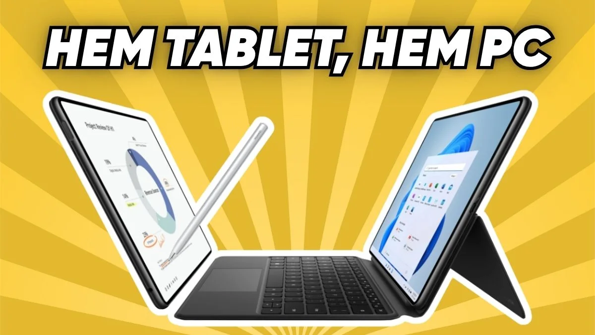 Huawei Unveils Dual-Purpose Wonder Device: The MatePad Edge Tablet!