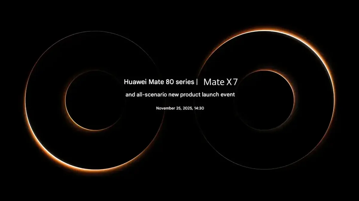 Huawei Unveils Four Models in the Mate 80 Series on November 25th