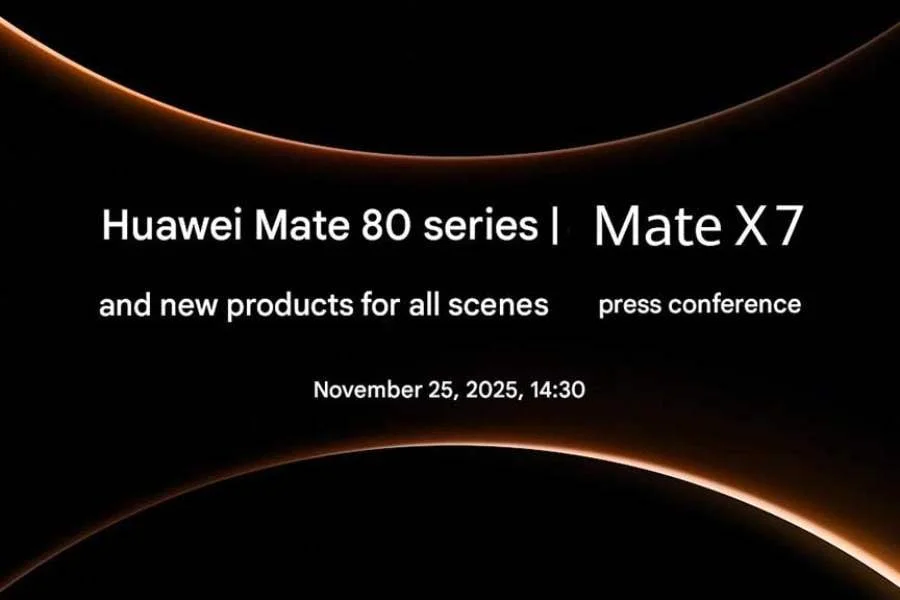 Huawei Unveils Mate 80 Series and Next-Gen Mate X7 on November 25