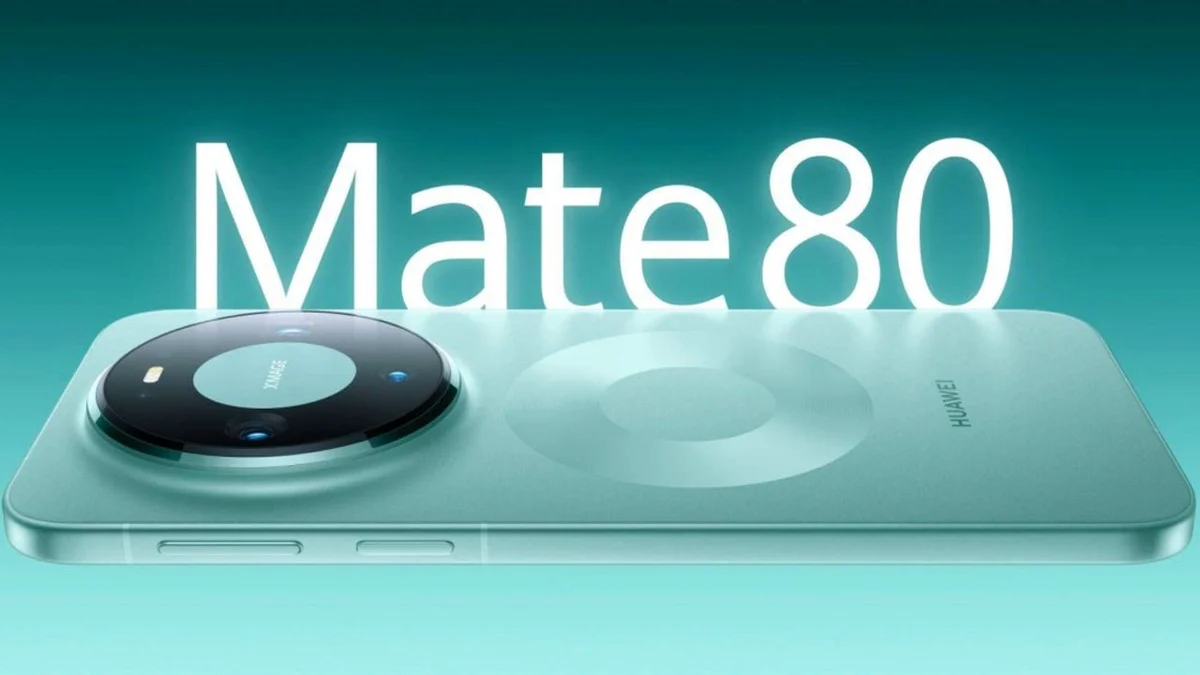 Huawei Unveils Mate 80 and Mate 80 Pro Smartphones Officially!