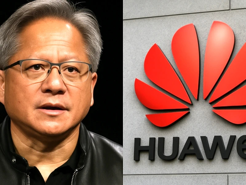 Jensen Huang Issues Warning to Huawei, Advises Caution in Tech Race