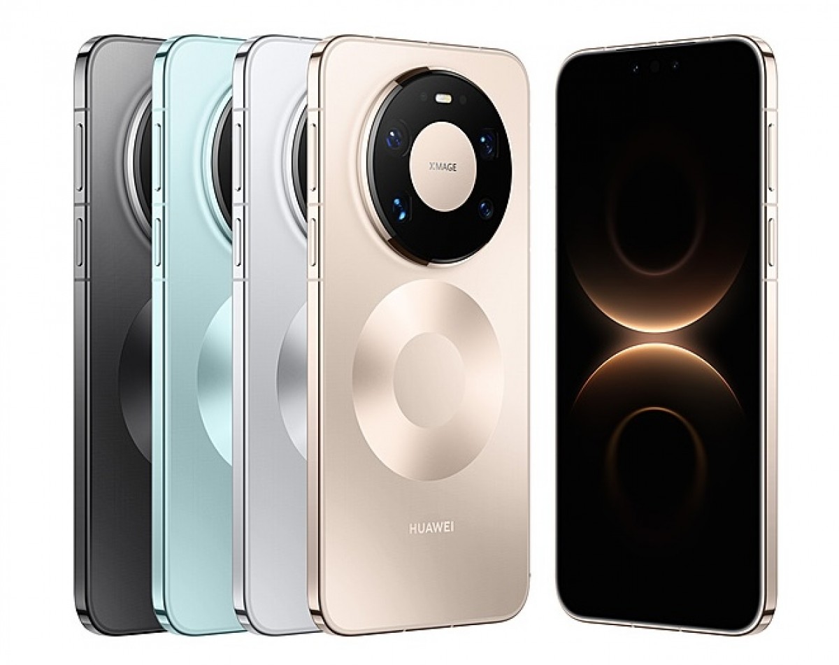 Huawei Mate 60 Pro Unveiled with Stunning Design and Advanced Specs!
