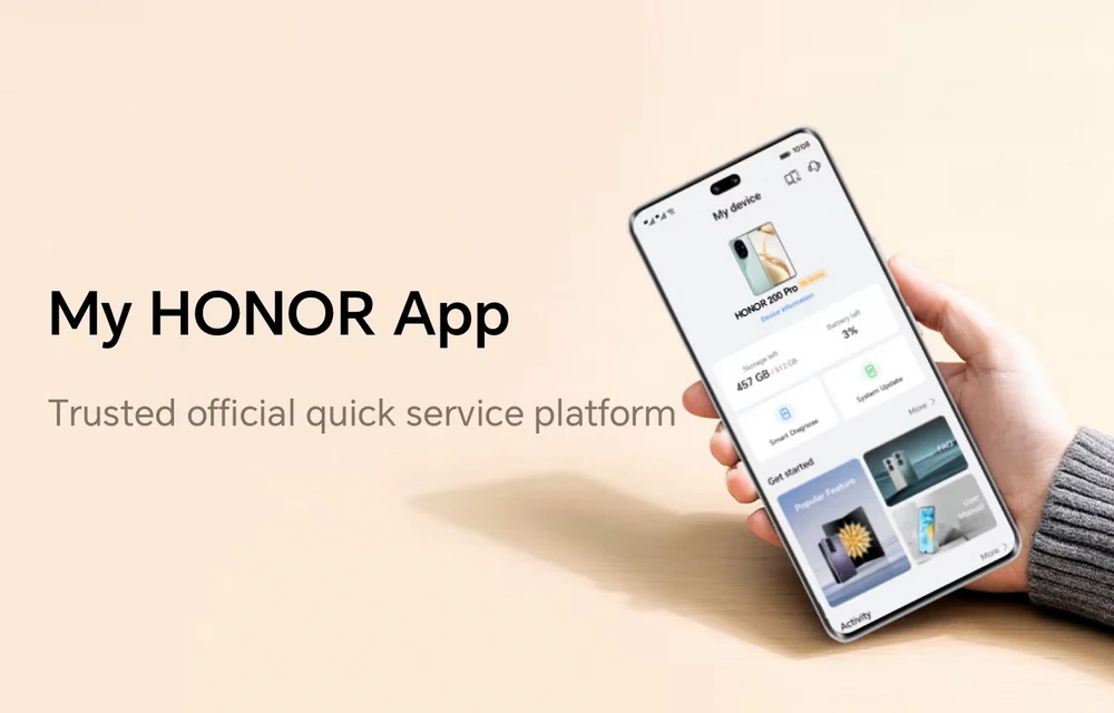 My HONOR 10.0.7.248 APK Download
