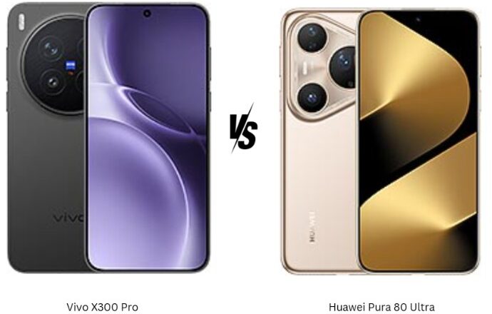 Vivo X300 Pro vs Huawei Pura 80 Ultra: Performance vs Luxury in Flagships