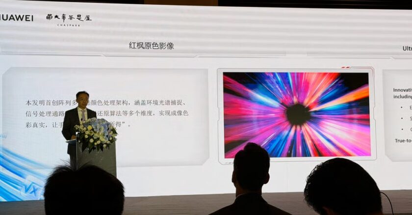 Huawei Founder Takes Slight Jab at US AI Ambitions