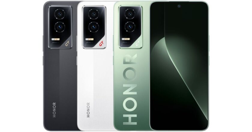 Honor GT 2 Series Smartphones Get 3C Certification for 100W Fast Charging