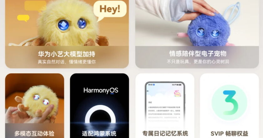 Huawei Unveils Smart Hanhan: An AI Companion Pet