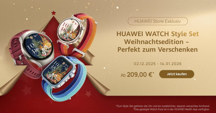 Introducing HUAWEI’s New Smart Wearables: Style Meets Power