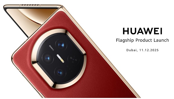 Huawei Unveils Next-Gen Foldable Phone and More at Dubai Product Launch
