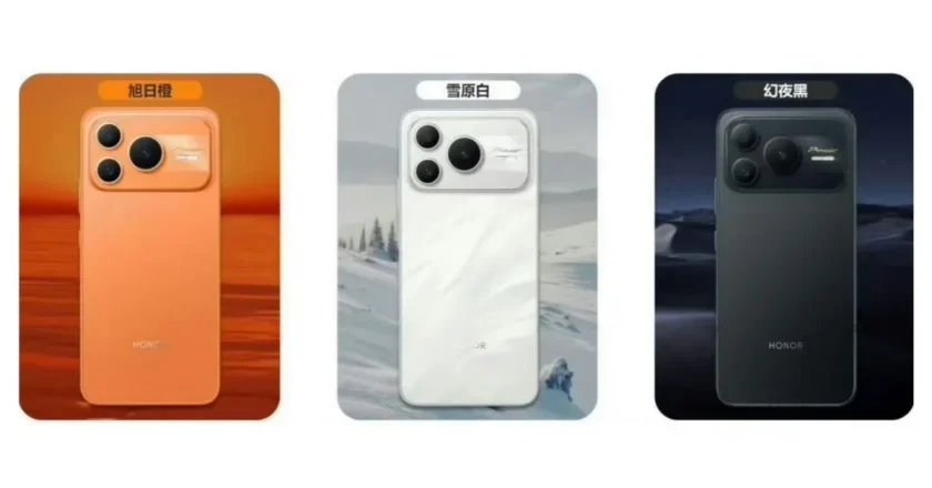 Honor Power 2 Renders Leak Reveals iPhone-Like Design in Three Colors