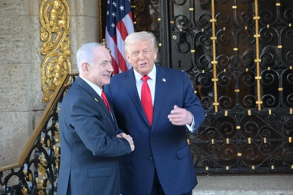 Trump and Netanyahu Unite in Warning to Hamas, Iran
