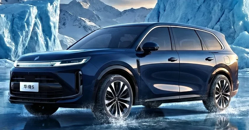 Huawei and SGMW Unveil Baojun Huajing S Hybrid SUV with Smart Technology