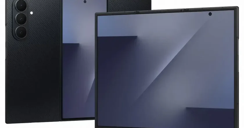 Samsung Galaxy Z TriFold Reveals Details in Production Video