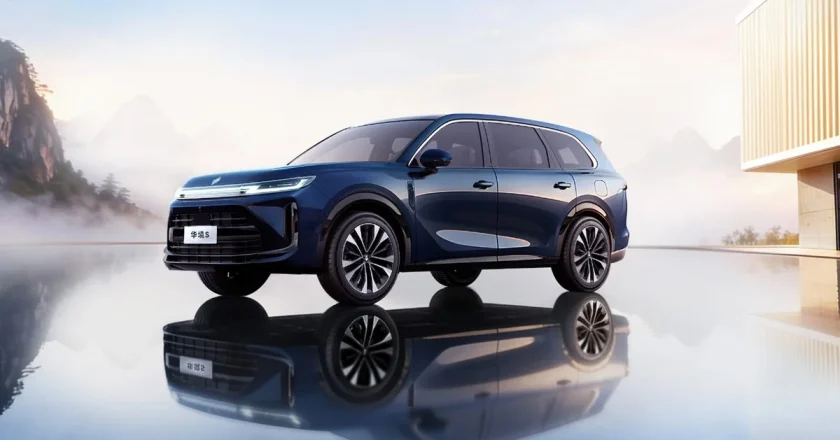 SAIC-GM-Wuling to Launch Huajing S SUV with Huawei Tech in H1 2026