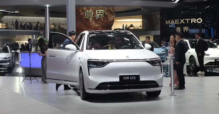 Huawei HIMA Sets November Record with 81,864 Deliveries