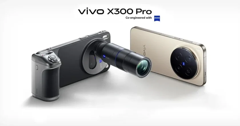 Vivo X300 Pro Secures Second Place in DxOMark Camera Test